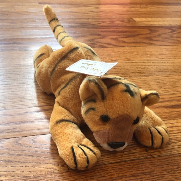Tiger Stuffed Animal NEW W TAGS - Picture 1 of 7